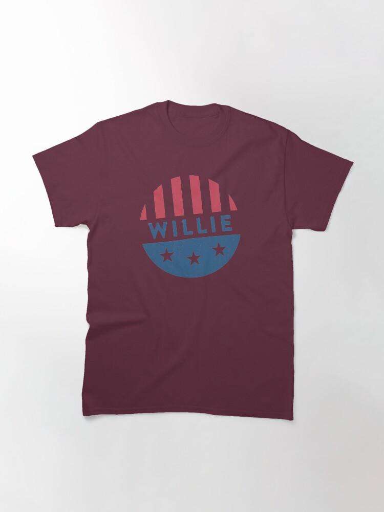 Willie Nelson Vote Willie! Classic T-Shirt
