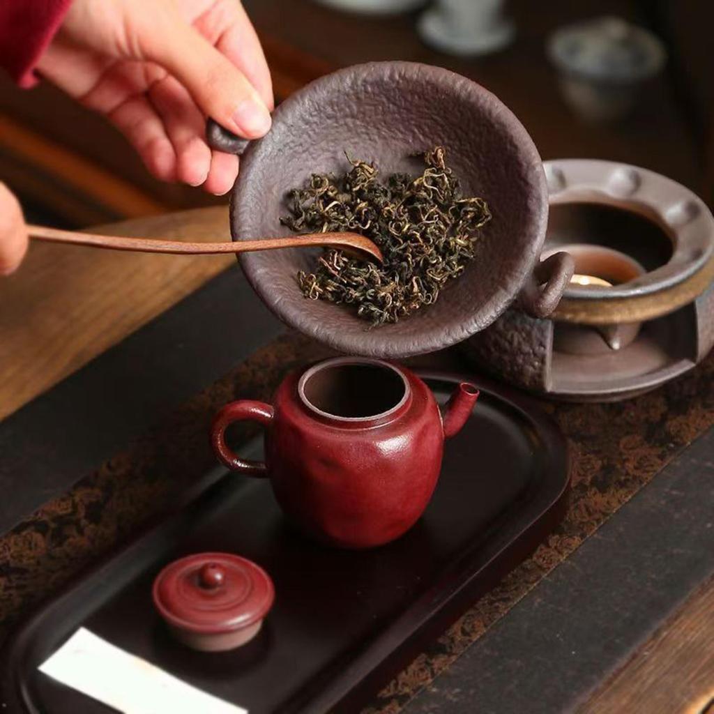 Ceramic Aromatherapy Stove Decorative Multifunctional Teapot Warmer Fragrance Diffuser Zen Incense Wax Burner Kit For Yoga Room