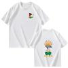 Koszulka Handala Unisex Moda Letnia Bawełniana Krótki Rękaw Koszulka Unisex Fajny Casual Harajuku Hip Hop Streetwear Koszulki Camiseta