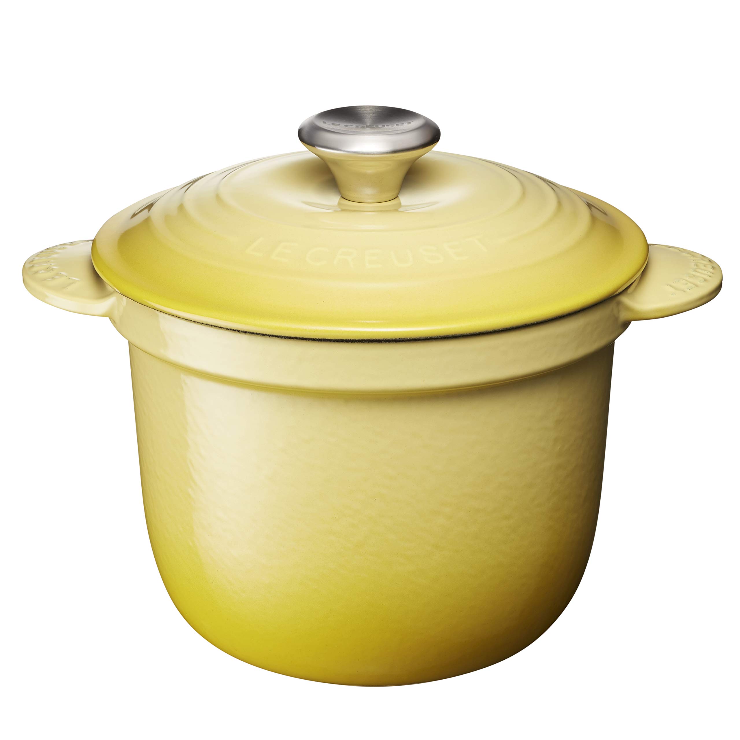 

Le Creuset Эмалированный чугунный горшок Кокот Every 18 Подходит для духовки Японский Soleil, Газ, Индукция, [Официальный продукт]