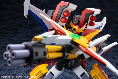 Kotobukiya Legendary Hero Da-Garn Da-Garn & GX Parts, Non-Scale Plastic Model, Approx. 111mm Tall