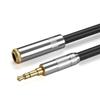 Professional 3.5mm Cable for Microphones and Phones Male to Female Connectors Wire 3.5 AUX Cord Multiple Length