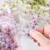 30 ks/balení PET Rostliny Květiny Samolepky DIY Scrapbooking Plánovač Koláž Deník Potřeby Estetické Samolepky Papírnictví
