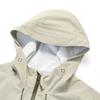 Fila Fusion Casual Outdoor Warm Jacket Unisex Jackets Khaki T11U433701FLK