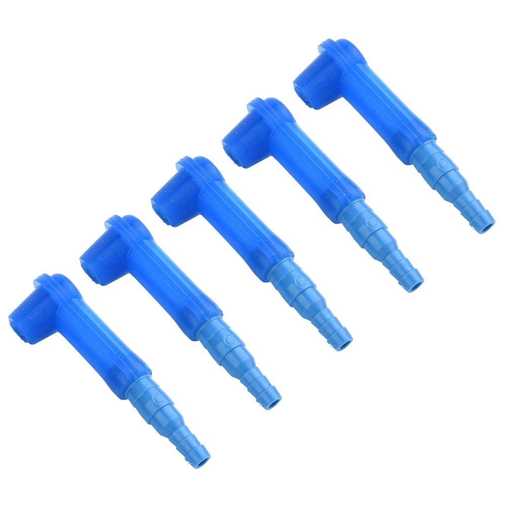 Bleeder Change Air Kit 5Pcs Auto Car Brake Fluid Replacement Tool-Pump Oil