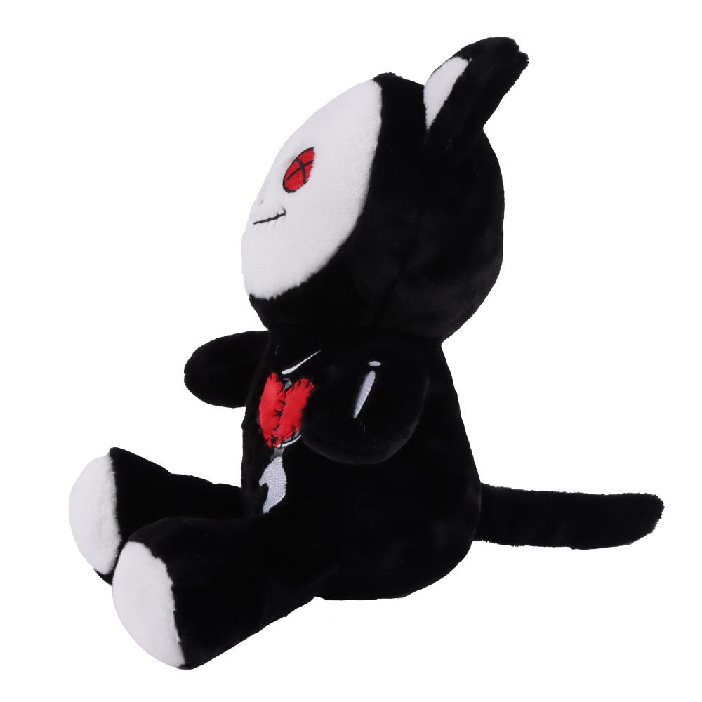 Halloween Skeleton Cat Zombie Cat Plush Toys Grimace Halloween Doll Company Holiday Gift Children's Doll Halloween Creative Gift