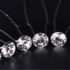 20 Stück Klar Kristall Strass Diamant Hochzeit Braut Abschlussball Haarspangen Haarnadel