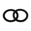 NAA9160A Fuel Bowl Gasket (2) Compatible with Ford Tractor 2N 8N 9N 600 700 800 900 NAA/Jubilee (OD: 2inch, ID:1.5 Inch)