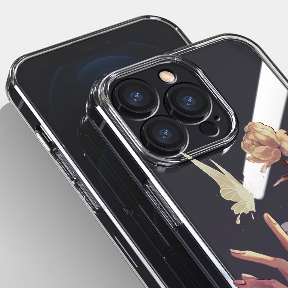Heaven Official's Blessing For iPhone 15 14 13 11 12 Pro Max X XR XS Phone Case For iPhone 15 14 7 8 Plus SE Clear Soft Cover