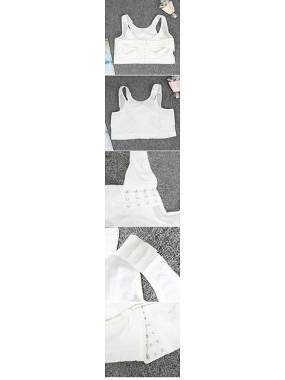 Verstellbarer Kompressions-BH nach der Operation zur Formgebung und für Seitenbruststütze