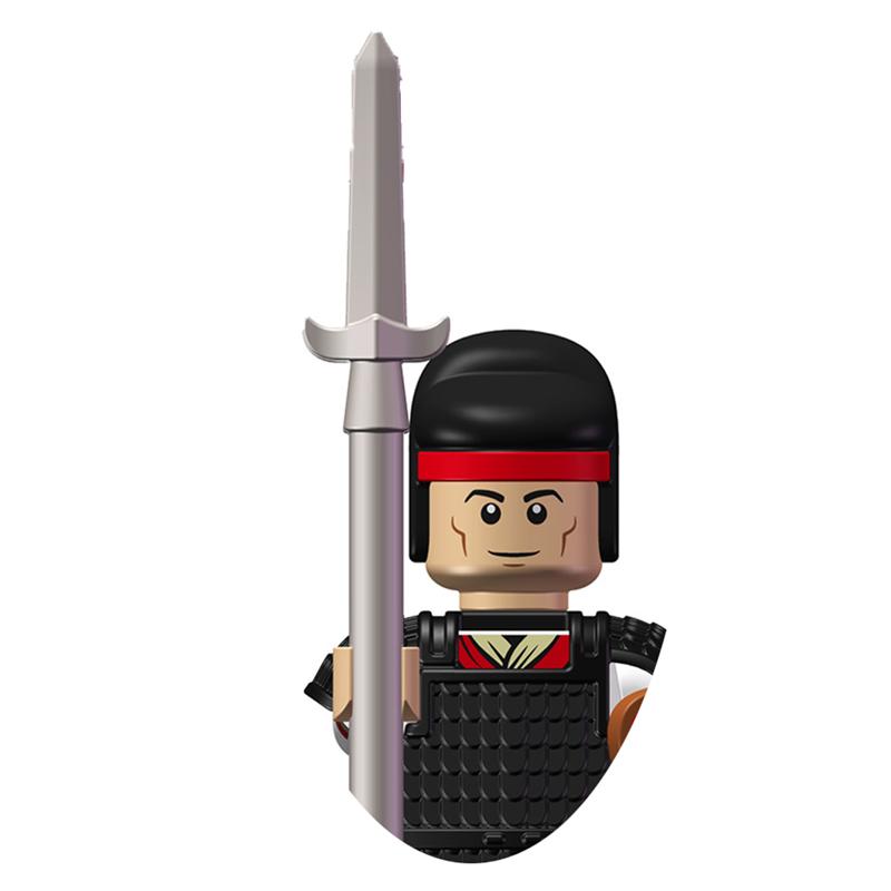 Kinas eldgamle Qin-dynastisoldatfigurer Byggeklosser Terrakottahæren Klosser Samling Leker For Barn