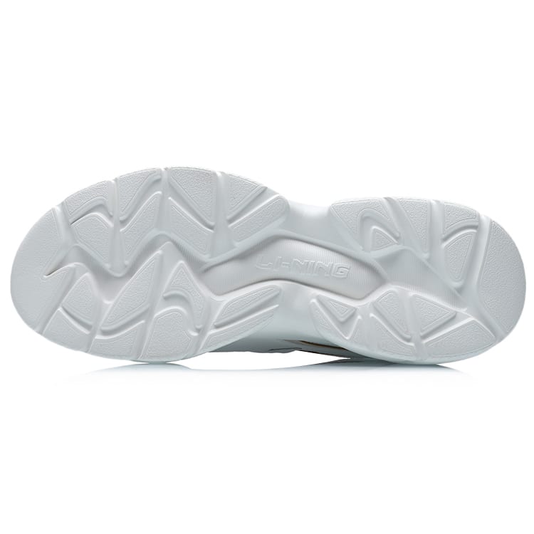 Li Ning Xingyun Cushioning Slip Resistant Abrasion Resistant Cushioning Slip Resistant Abrasion Resistant Low top AGCR077-1
