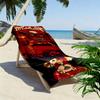 Gremlins 35th Anniversary: Chaos Unwrapped beach towel Beach towel for vacation photos Outdoor camping seaside Outdoor pool towel