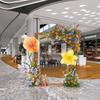 High-Quality Artificial Flowers: Indoor Ornaments for Living Room, Landscaping, Shop Window, or Wedding Decoration