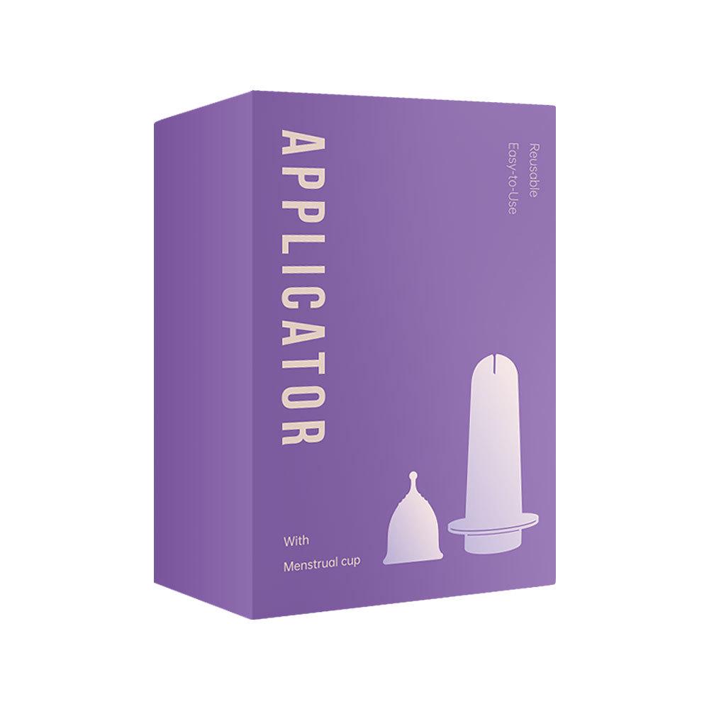 Silicone Menstrual Cup: Travel-Friendly Moon Cup & Period Solution