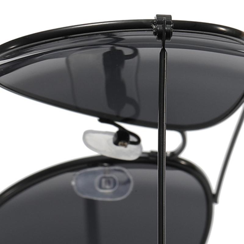 Stylish Pilot Glasses With UV400 Sun Protections Metal Frame PC Lens Sunglasses For Women Men Outdoor Activity Wear