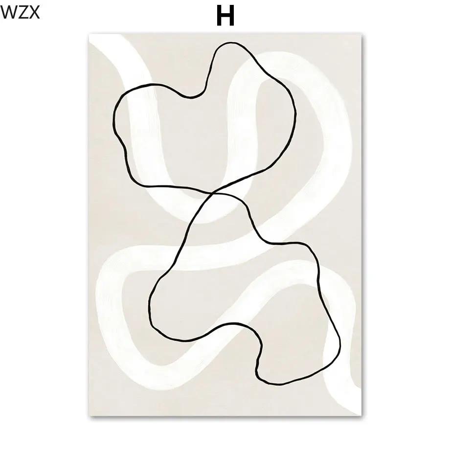 

Исламская мечеть пляж цветок тростник абстракцияплакаты линии принты холст искусство бежевый настенное украшение дома картины для гостиной 21x30cm No Framed