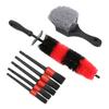 7pcs Car Detailing Brush Kit for Car Interior Exterior Washing Waxing Cleaning Dust Removal