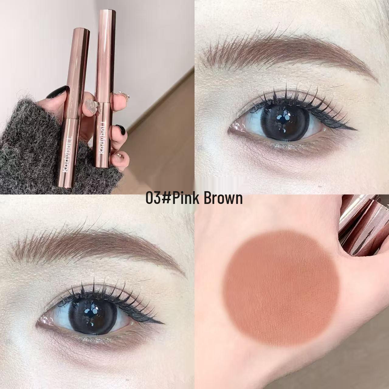 KodyboLL 3D Fluffy Brow Mascara: Achieve a Soft, Misty, Natural Look with Fine, Clump-Free Texture. 2.5g