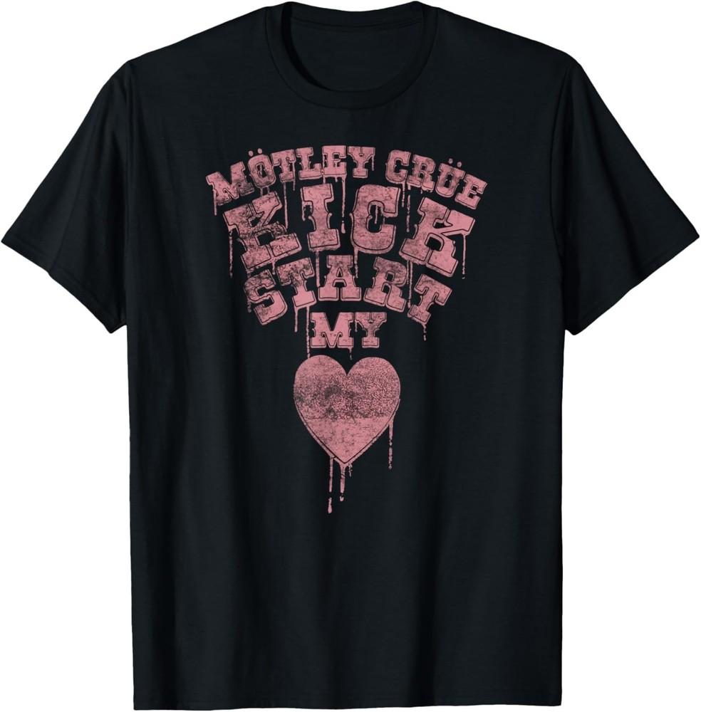 

Mötley Crüe – Kickstart My Heart Drip Font T-Shirt 4XL