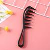 Wide Tooth Plastic Comb Curly Hair Salon Hairdressing Comb Massage for Hair Styling Tool for Curl Hair