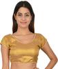 Pakisatni Party Wedding Wear Ethnic Blouse Indian Women's Silk Blend Choli Dress