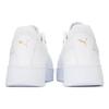 Puma Carina Street Skate Shoes Women's Low Top White 389390-01