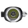 Solar Power Working Lamp Outdoor Defensive Strong Light Multifunction Emergency Flashlight with Safety Hammer