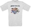 Detroit Rock City Cult Movie T-Shirt All Sizes