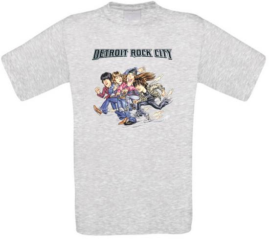 Detroit Rock City Cult Movie T-Shirt All Sizes L