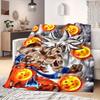 Dragon Ball Z Druckdecke Warm Bequem Flanelldecke Geeignet für Schlafzimmer, Sofas, Betten, Stühle, Reisen -QIAO20