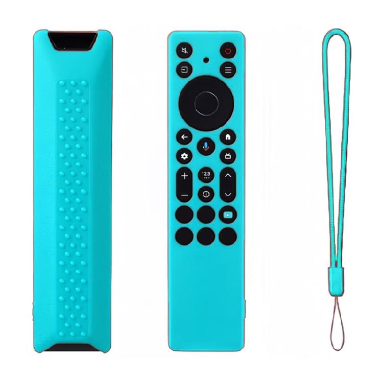 Textured Grip TV Controller Case Flexible Silicone Cover For RC923A FMB1/RC813A FMB1,QM6K QM7K Remote Protections