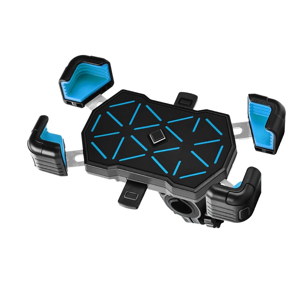 Bike Phone Holder Anti Shake Lightweight Multifunctional Navigation Cell Phone Clamp for s Mountain Bikes