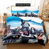 Trend Brooklyn Nine-Nine Bedding Set Single Twin Full Queen King Size Bed Set Adult Kid Bedroom Duvetcover Sets Anime Bed