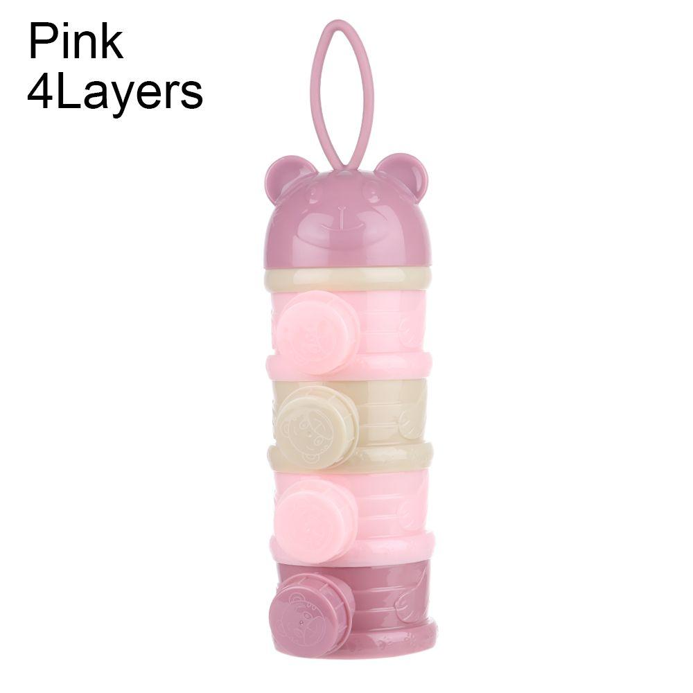 Food Storage Bear Baby Baby Food Storage Box Snack Container Openings Cereal Box Milk Powder Box