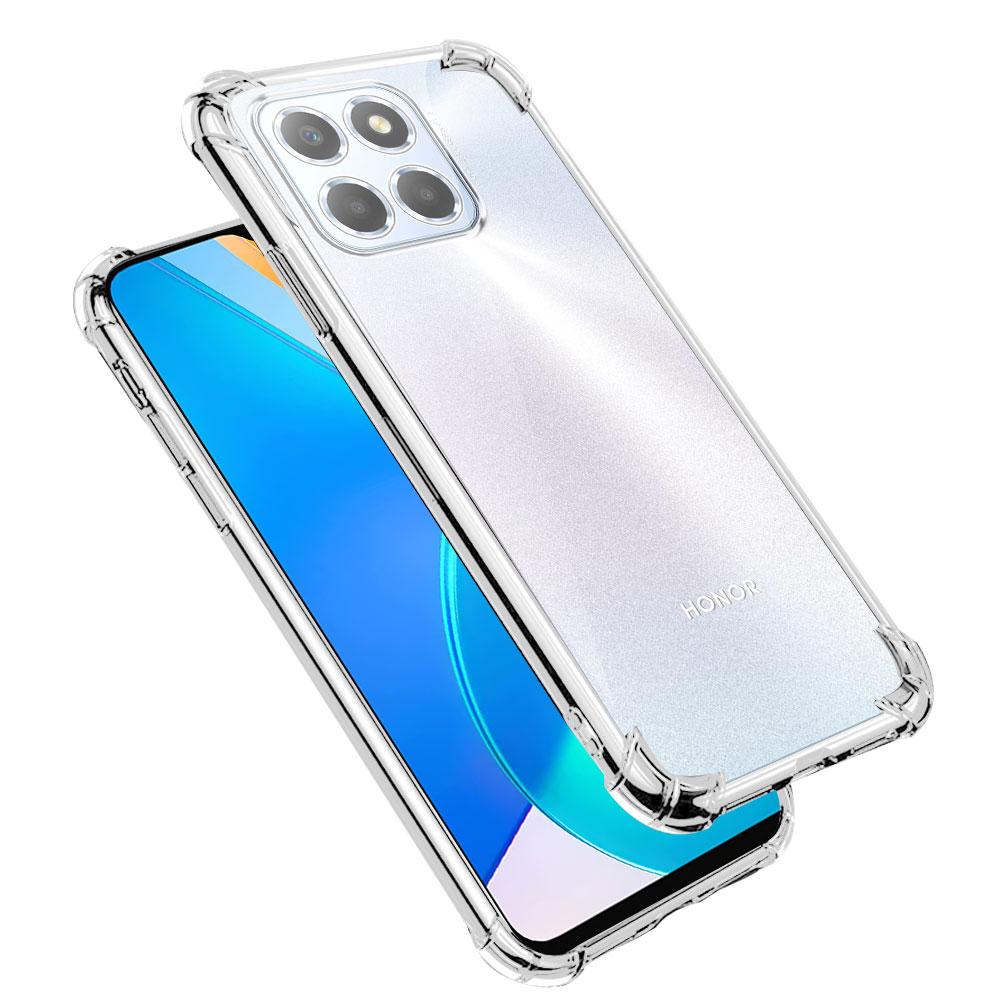 Stoßfeste Hülle für Honor X8b, weiche, klare Silikonhülle für Honor X8A, Schutzhülle für Huawei Honor X8, Fundas