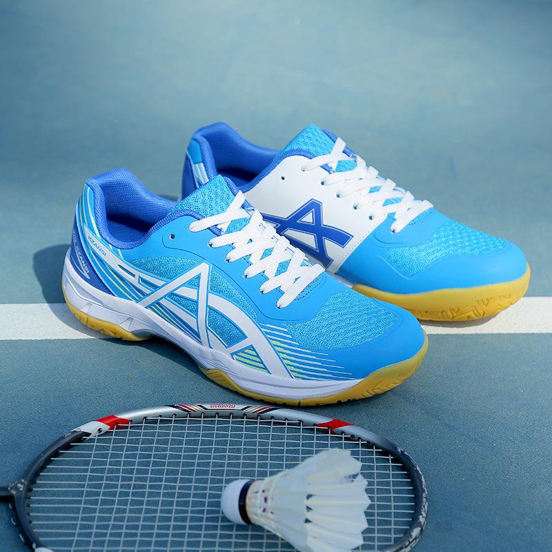 

Men s and women s professional lightweight badminton shoes Student competition training sports shoes Shock-absorbing volleyball tennis table tennis 35
