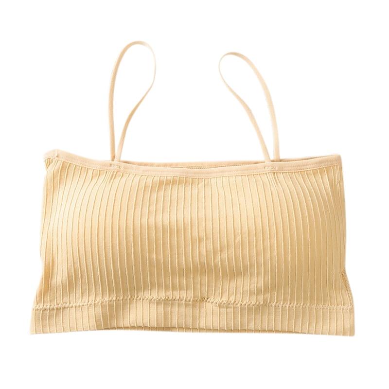 Sutiãs sensuais sem costura femininos push up lingerie palavra sling bra