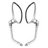 2Pcs Motorcycle Motorbike Modified Rearview Mirror Chrome Rear View Side Mirrors