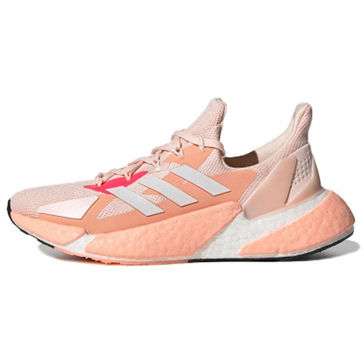 

Adidas X9000L4 Pink Tint Женские кроссовки Cloud-White Signal-Pink FW8407
