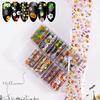 Nail Halloween Nail Art Star Sticker Set Nail Sticker Transfer Paper Christmas Nail Sticker