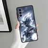 Dragon Ball Advanced Goku Back Phone Cover Case for Samsung Galaxy A25 A26 A35 A36 A73 A22 A54 A52 A56 A34 A53 A24 A21s