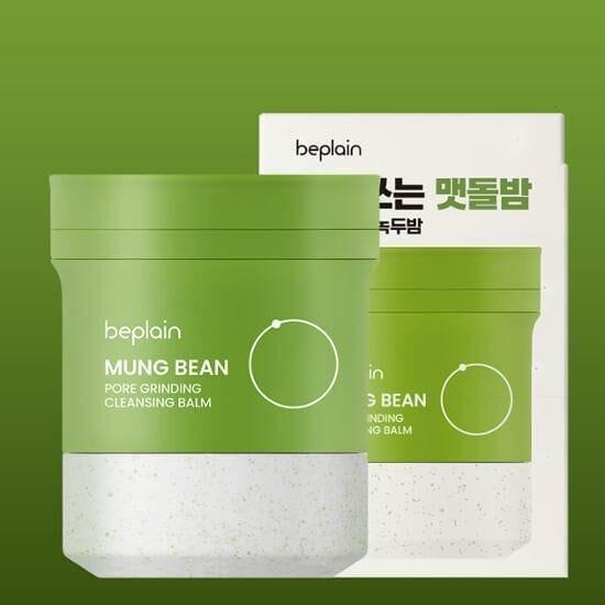 

Beplain Mung Bean Pore Grinding Cleansing Balm 100ml / Deep cleansing, Moisturizing, Korean Cosmetics, Kbeauty