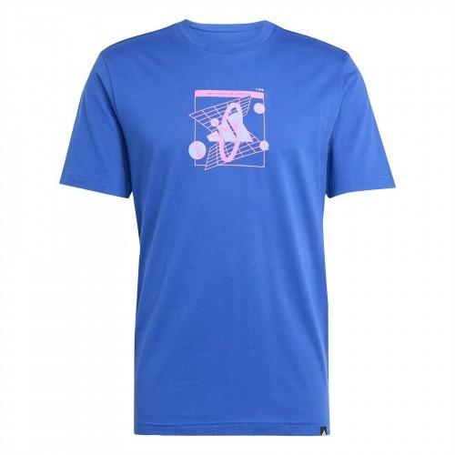 Adidas Mens Retro Futurism Graphic T-Shirt