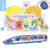 Sensory Calming Autism Led Light Train Toy With Music Special Needs Child Gift