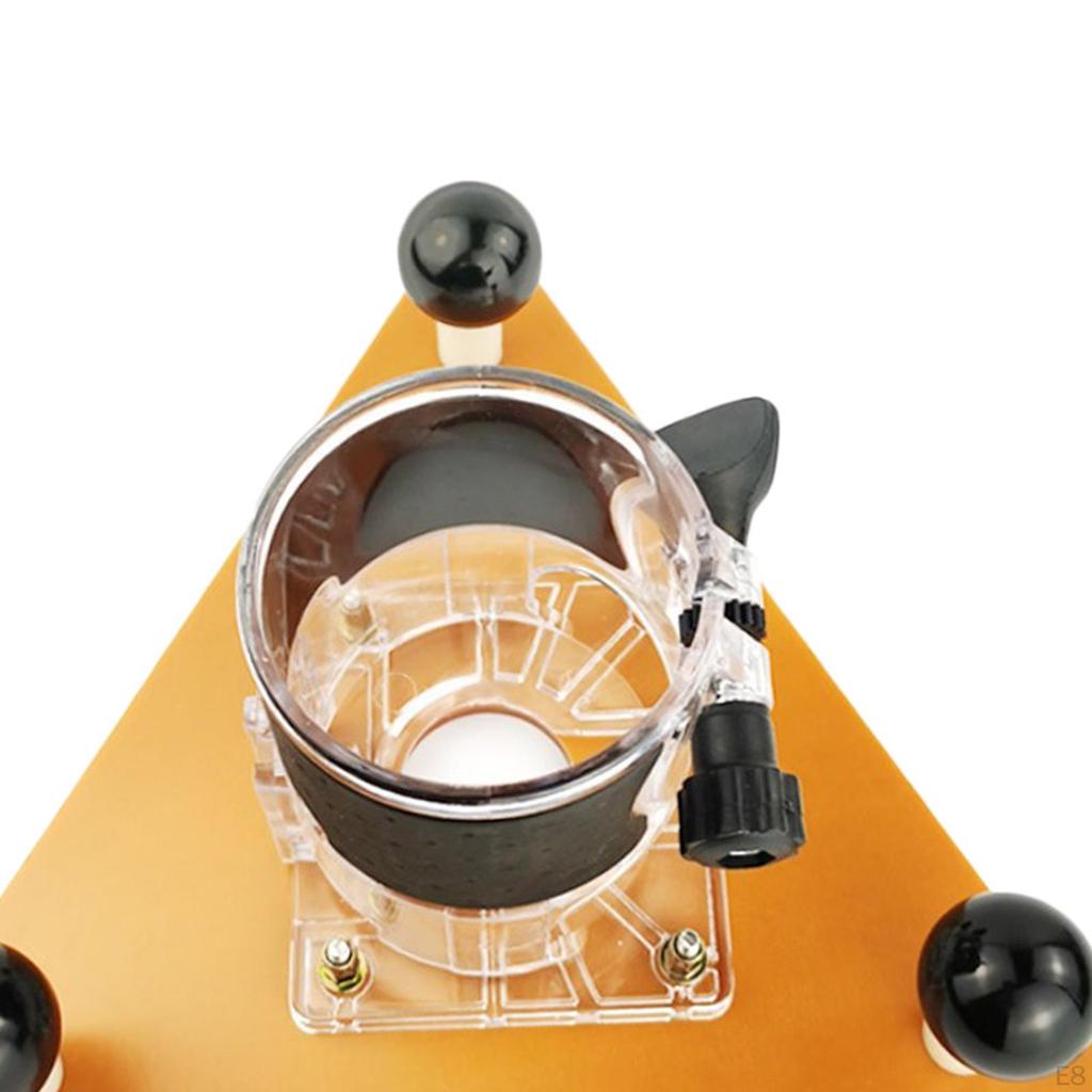 Circle Cutting Trimming Machine Board Milling Accessories