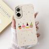Soft Silicone Back Cover For Realme C67 4G 5G Bumper Shell Cartoon Panda Astronaut Cute Painting Case Coque Realme RMX3890 Etui