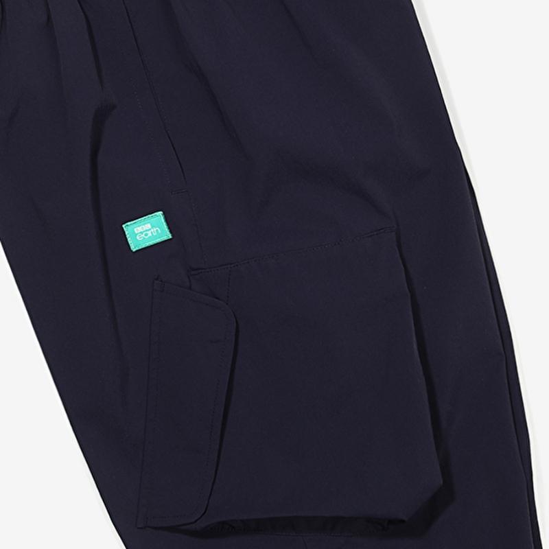 Bbc Earth Cargo Pocket Jogger Pants  Navy 