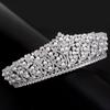 Wedding Crown Headband with Pearl Design Wedding Hair Accessories Luxury Jewelry for Women Zircon Tiaras BC4955 Corona Princesa