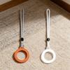 2pcs Magnetic Cell Phone Lanyard With Strap Fashion Protective Cover Anti-Lost Keychain Case